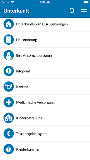 ORS-App Screen 3