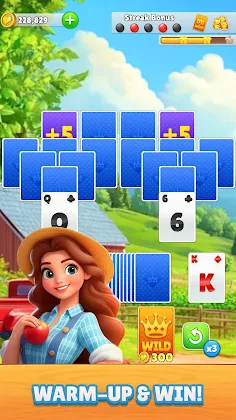 Solitaire TriPeaks Classic - Screenshot 1