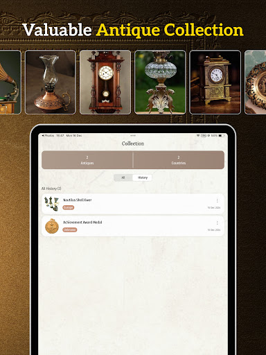 Screenshot of Antique Identifier & Appraisal