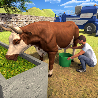Animal Farm Sim Farming Games apk