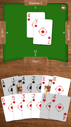Hearts - Queen of Spades - Screenshot 3