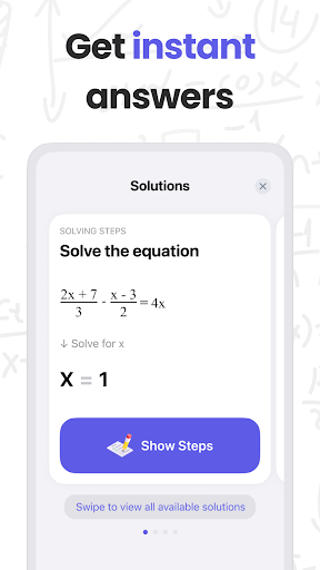 MathMaster: Math Solver & Help Screen 2