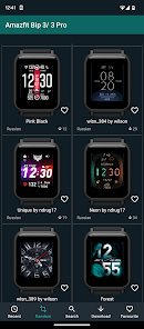 Watchfaces Amazfit Bip 3/5 & U - Apps en Google Play