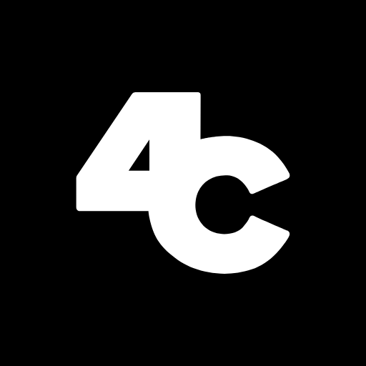 4CAST - The Athletes Voice logo