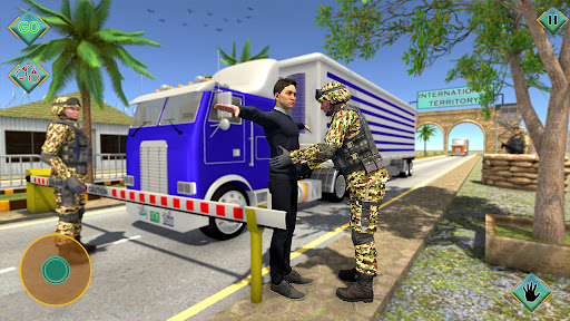 Border Patrol Police Sim Game Screen 3