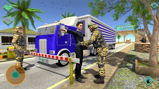 Grenzpolizei-Simulationsspiel