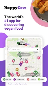 Happycow - Find Vegan Food - Apps On Google Play