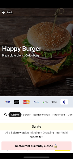 Happy Burger Screen 2