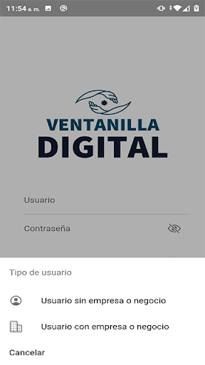 Ventanilla Digital SPCH Screen 2