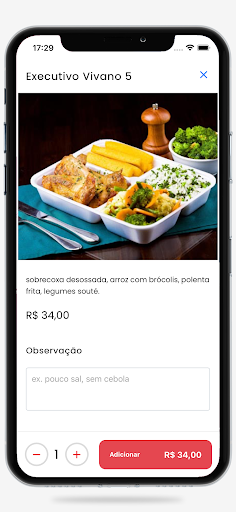 Vivano Steak Delivery Screen 3