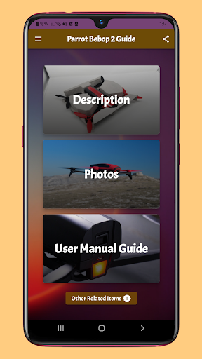 parrot bebop 2 guide