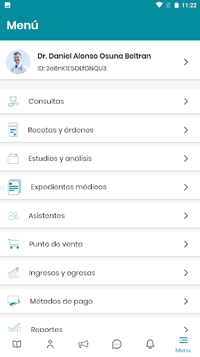 YGIA Médicos Screen 3