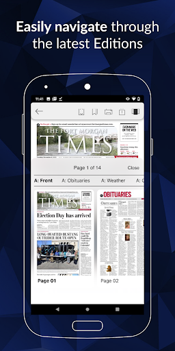 Fort Morgan Times eEdition Screen 2