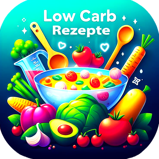 Low carb recipes 1.0.3 Icon
