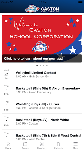 Android application Caston School Corporation screenshort