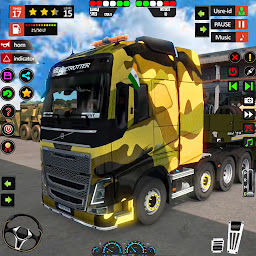Icon image US Army 3D Truck Driving Games