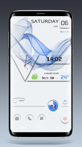 Android application Smoke Theme for Total Launcher screenshort