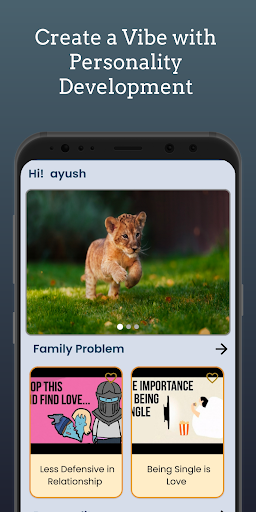 Android application IceBuddy screenshort