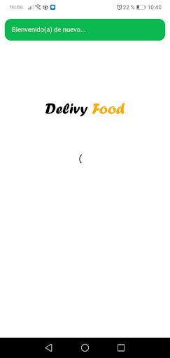 Delivy Food Screen 2
