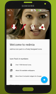 RedMia - icon pack