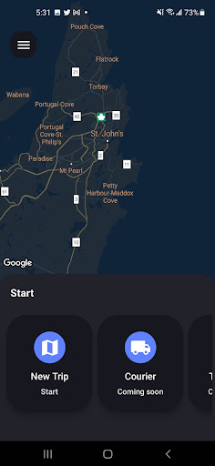 GoCab Screen 2