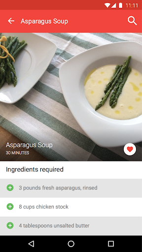 Screenshot of Pakistani Recipes in English