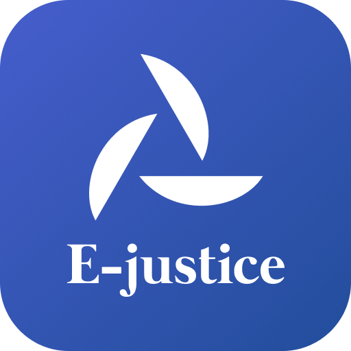 E-Justice logo