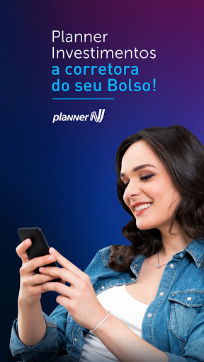 Android application Planner Investimentos screenshort