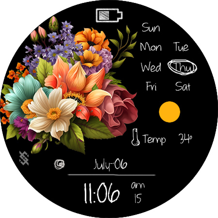 BFF67- Blackboard Art Flower screenshot 19