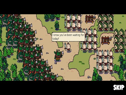 Unknown app Screenshot