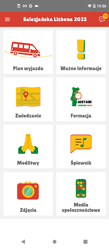 Salezjańska Lizbona 2023 Screen 2
