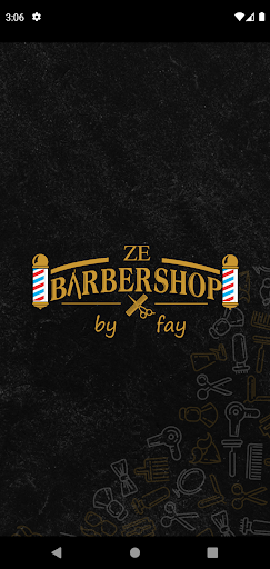 Android application Ze Barbershop screenshort