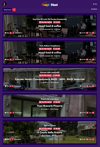 PeopleMeet Screen 3