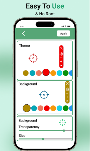 Android application Auto Clicker - Automate Taps screenshort