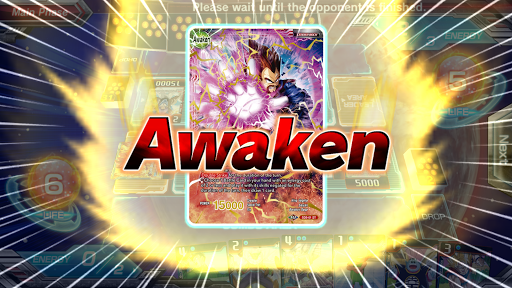 Screenshot of DB Super Card Game Tutorial