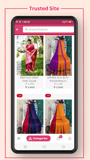 Venishka: Online Fashion Shop Screen 2