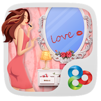 Lipstick GO Launcher Theme