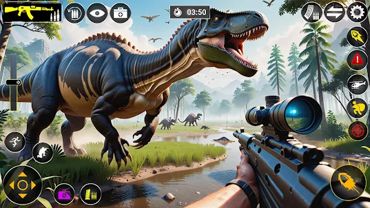 恐龙猎人：恐龙射击游戏