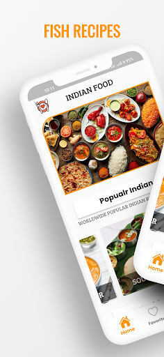 Android application Indian Recipes: Indian Cooking screenshort