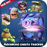 Chest tracker for clash royal icon