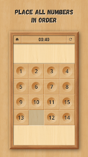 Sliding Puzzle: Wooden Classics 1.1.9 APK screenshots 2