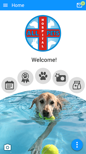 Android application All Pets Hospital screenshort