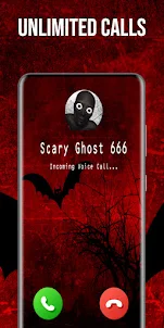Scary Ghost Video Call 666