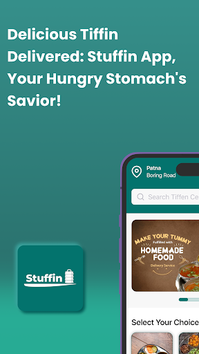 Android application Stuffin screenshort