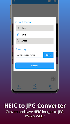 Heic Image Viewer: Heic to jpg Screen 3