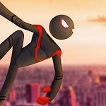 Cover Image of Unduh Pahlawan Tali Spider Stickman  APK