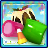 Candy pop up mania crush icon