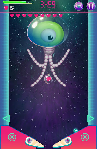 Pinball SpaceBall Galactic Screen 3