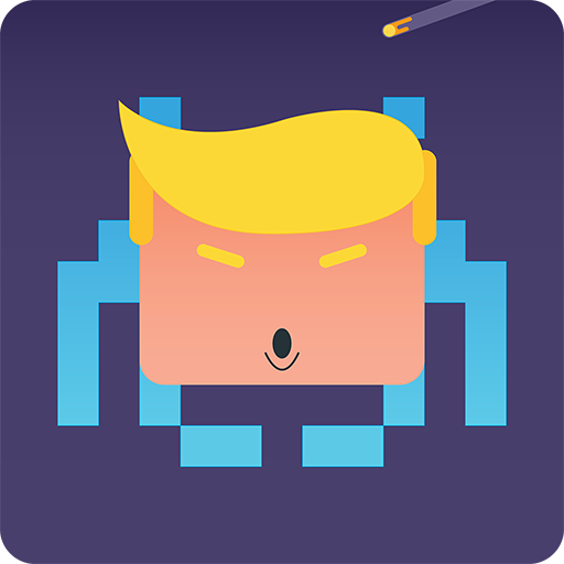 Trump Space Invaders  Icon