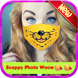 Snappy Photos Stickers and Filters - Photo Edito icon